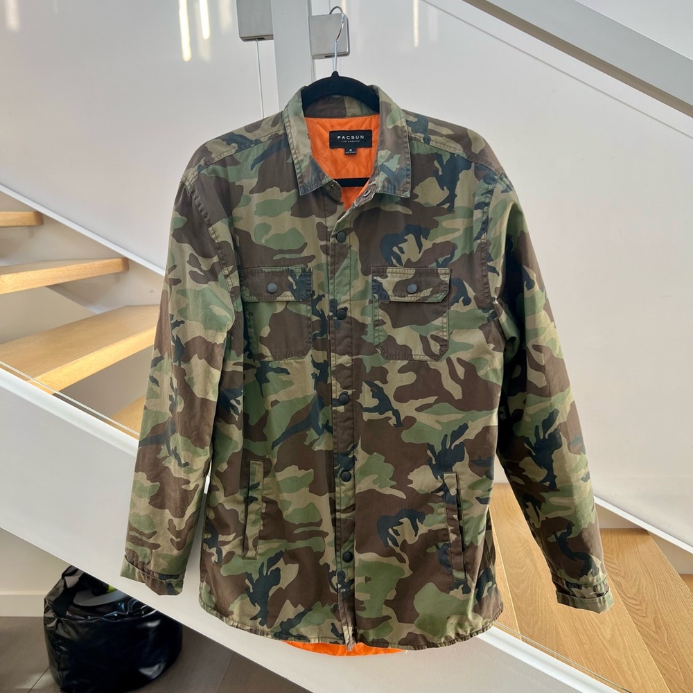 Camo Jacket for Men